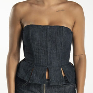 Corset vaquero almenas