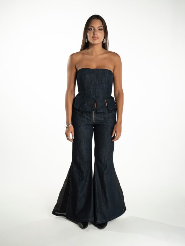 Pantalón organza - Imagen 3