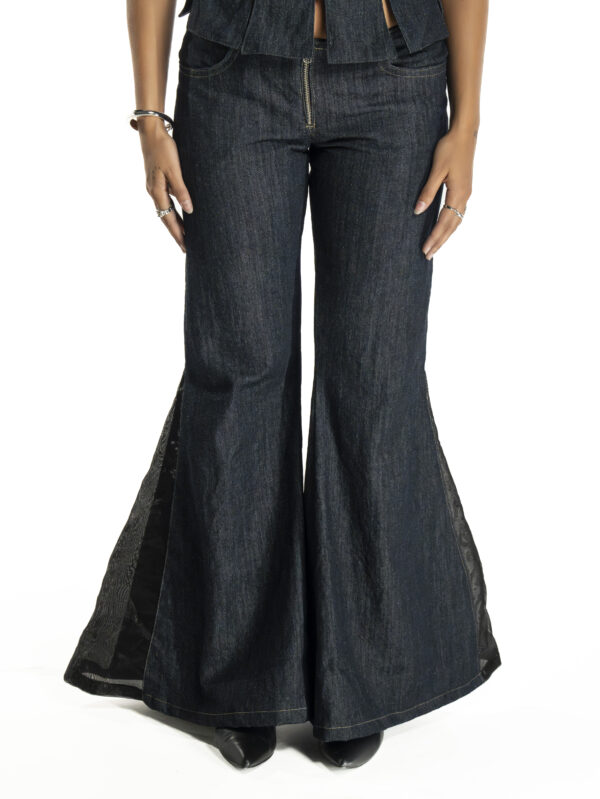 Pantalón organza