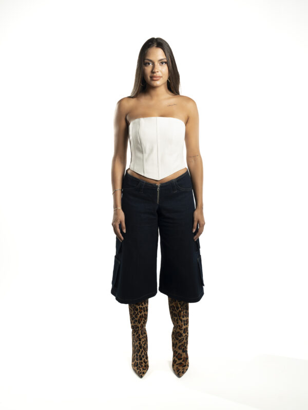 Corset blanco - Imagen 3