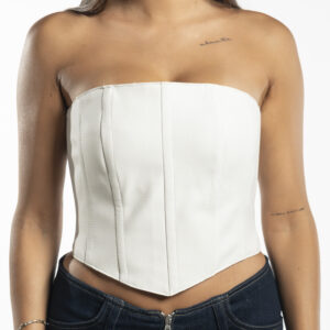 Corset blanco