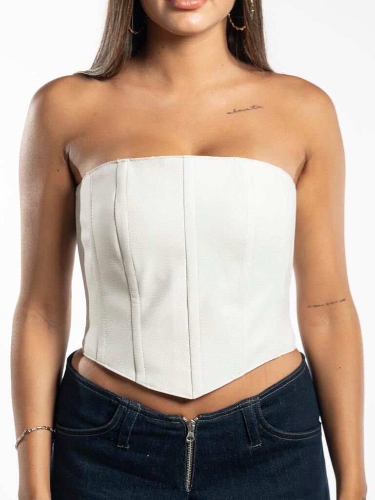 Corset blanco