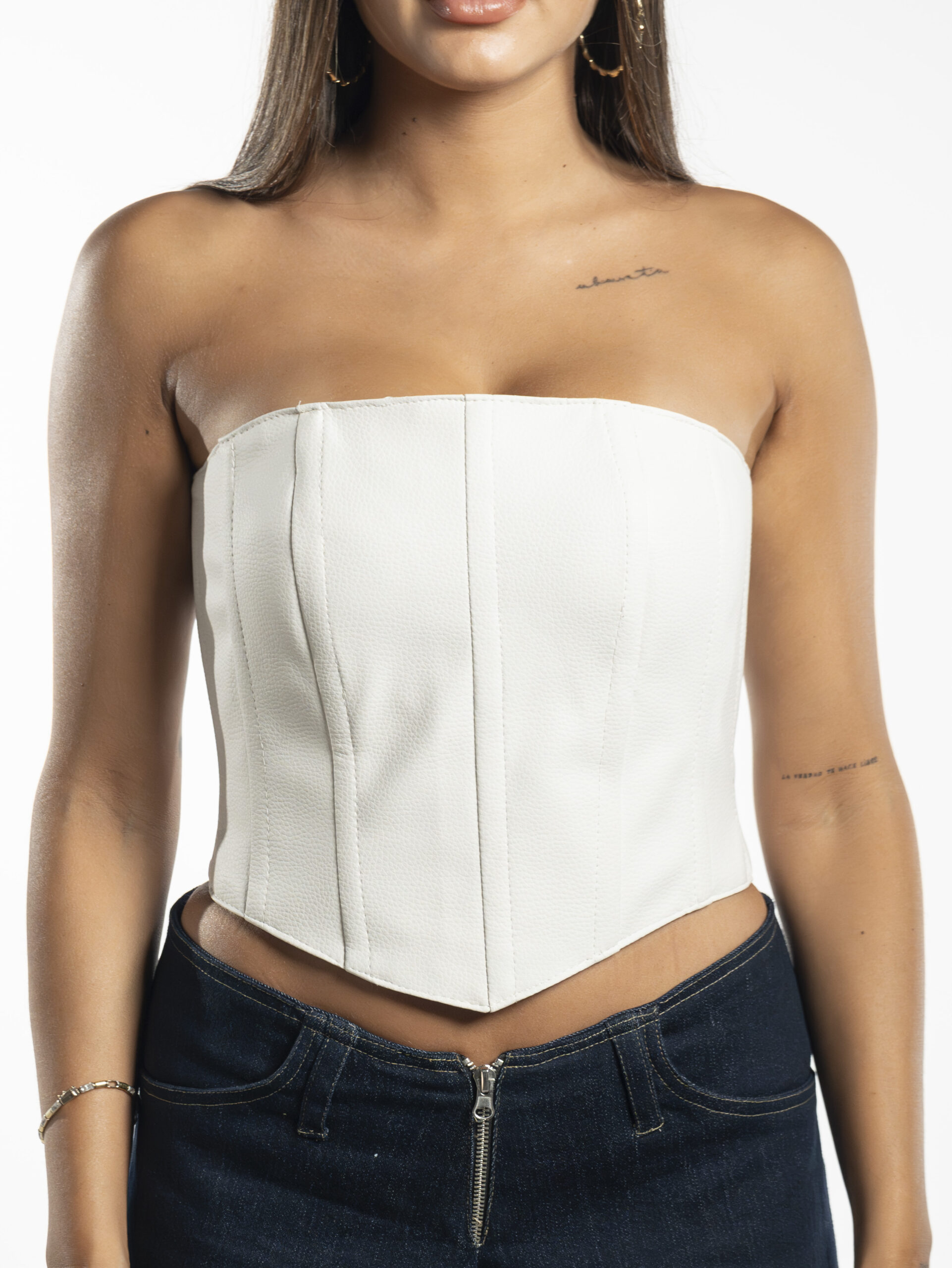 Corset blanco