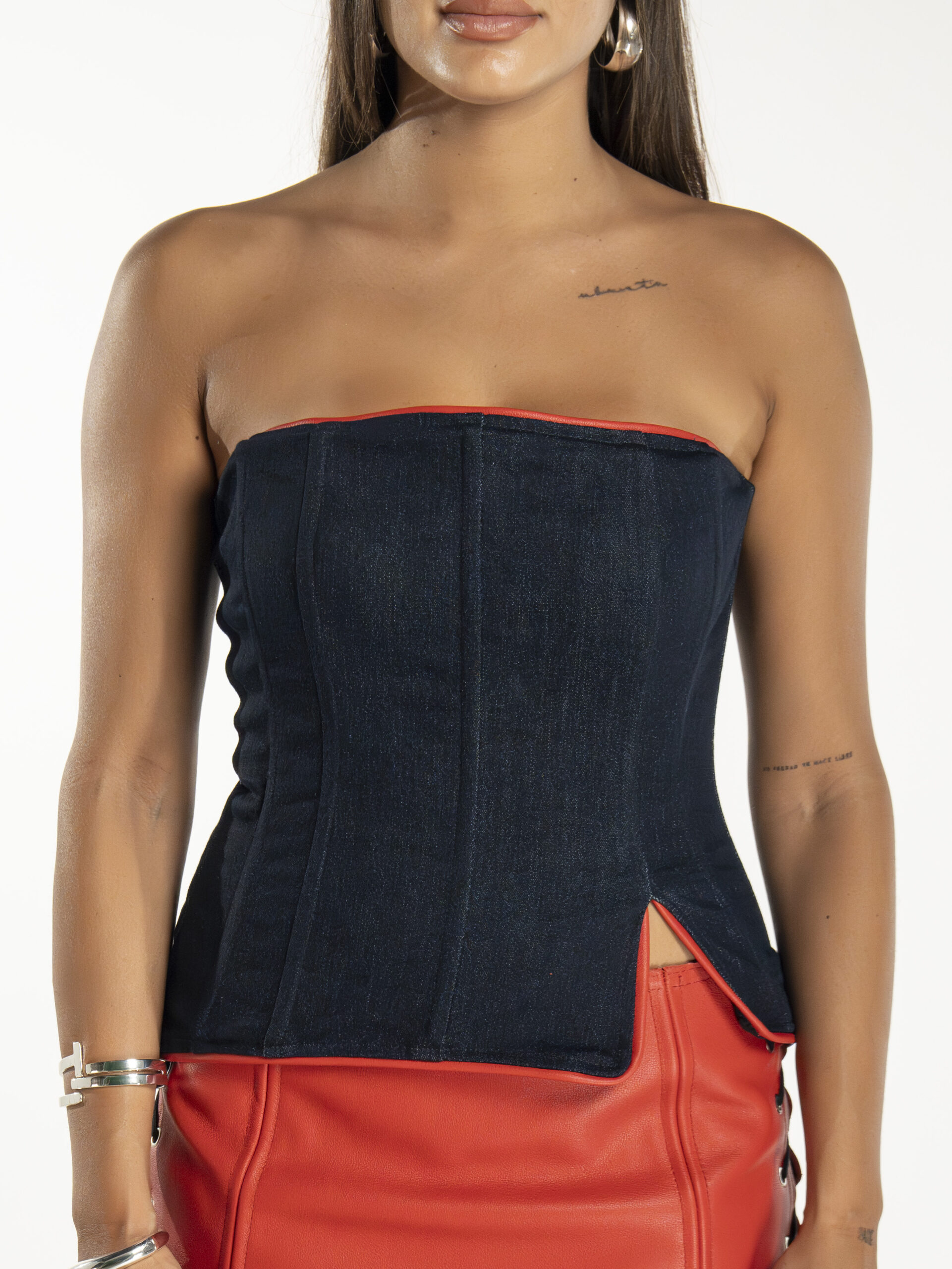Corset vaquero